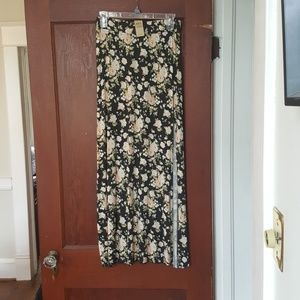 American Eagle Maxi Skirt with front slit